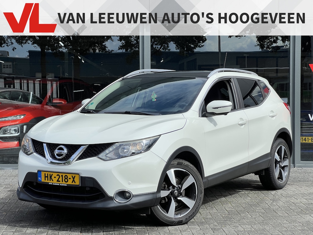 Nissan Qashqai 1.2 Connect Edition | Nieuw binnen | Pano | 360 Camera | Navi