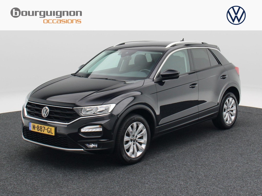 Volkswagen T-Roc 1.5 TSi 150 Pk Automaat Style Business | Adaptive Cruise Control | Elektrische Achterklep | Navigatie | Trekhaak | Stoelverwarming | 17 Inch