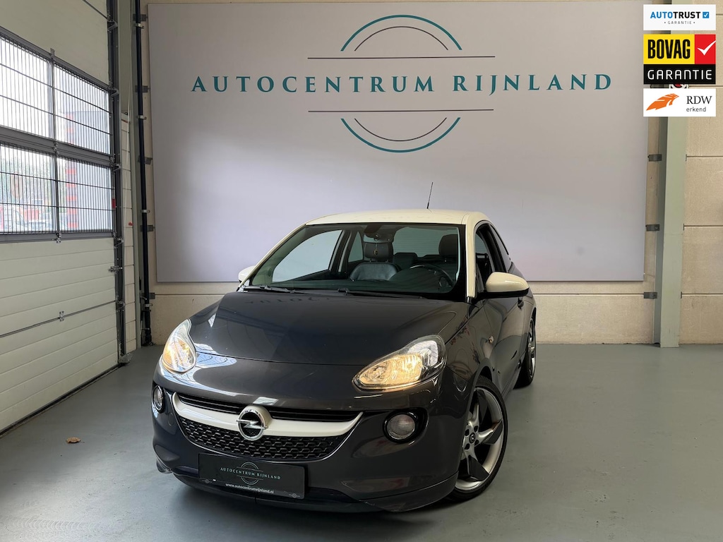 Opel Adam 1.4 Hardwell Edition, Sterrenhemel, Leer, Stoel/Stuurverwarming, PDC,