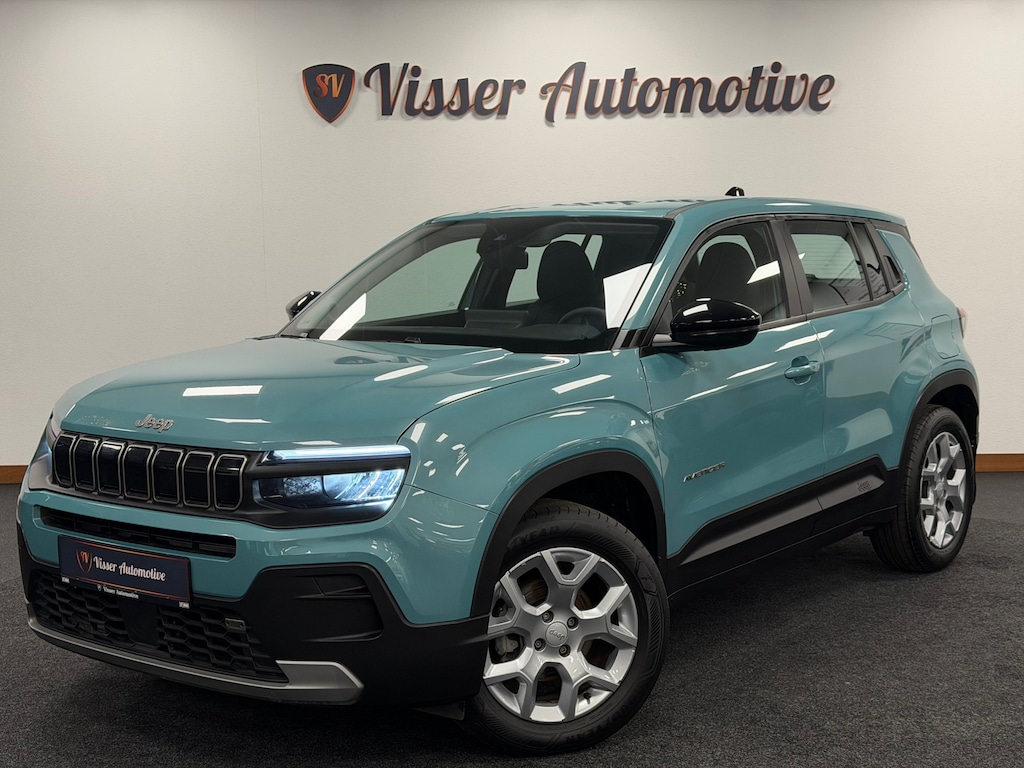 Jeep Avenger 1.2 Longitude*Cruise-Control*Navi*Airco*Apple-Carplay*PDC*