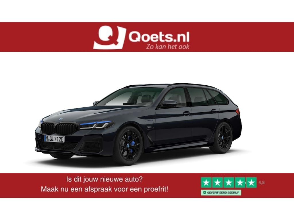 BMW 5-Serie Touring 530e M Sport - Driving Assistant Professional - Head up - Harman Kardon - BMW Laserlight - Sportstoelen - Parking Assistant Plus - Comfort Access - Getinte Ruiten - BMW Drive Recorder -
