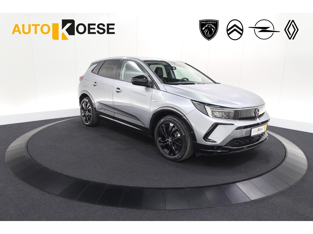 Opel Grandland 1.6 Turbo 225 Plug-In Hybrid GS | Adaptieve Cruise Control | Camera | Dodehoekdetectie
