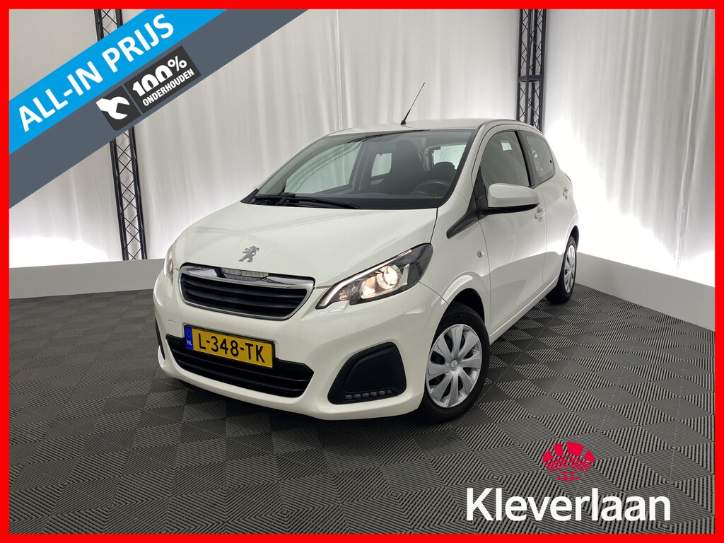 Peugeot 108 1.0 e-VTi Active | 5-deurs | Bluetooth | Stuurbekrachtiging | Airco | LED | DAB