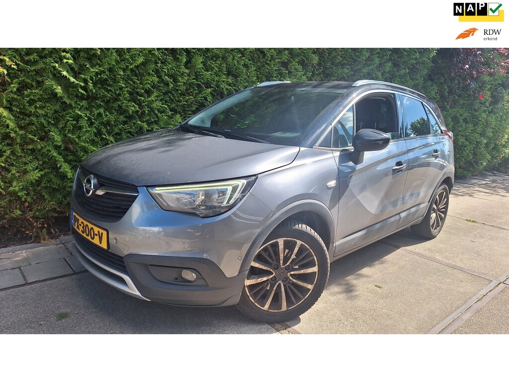Opel Crossland X 1.2 Turbo Innovation ( export alleen- koppaking defect)