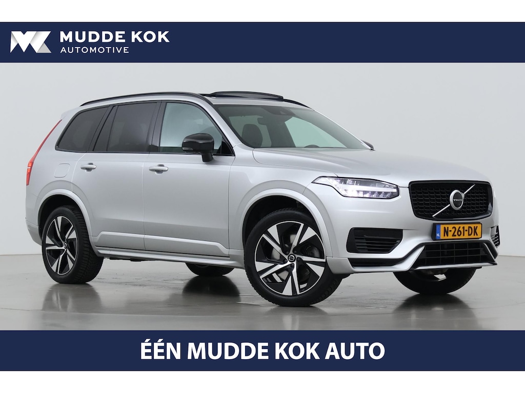 Volvo XC90 T8 Recharge R-Design | Bowers&Wilkins | Luchtvering | Panoramadak | 360° Camera | Head-Up | ACC