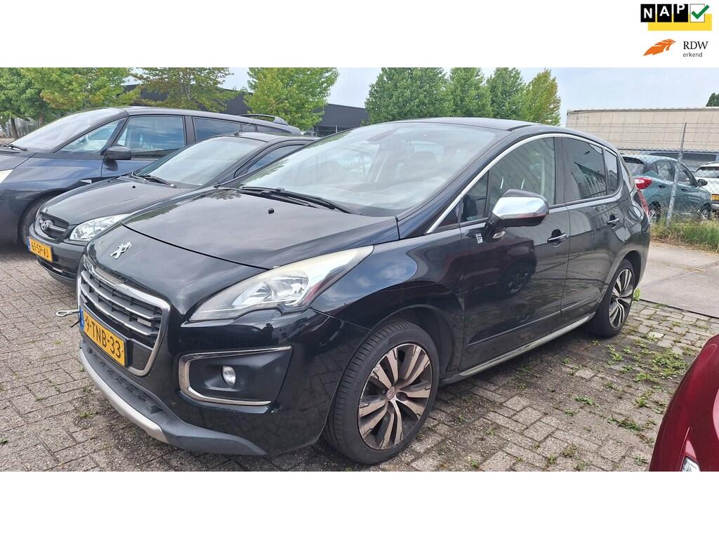 Peugeot 3008 2.0 HDi HYbrid4 Blue Lease ( boordcomputer gecrasht!!)