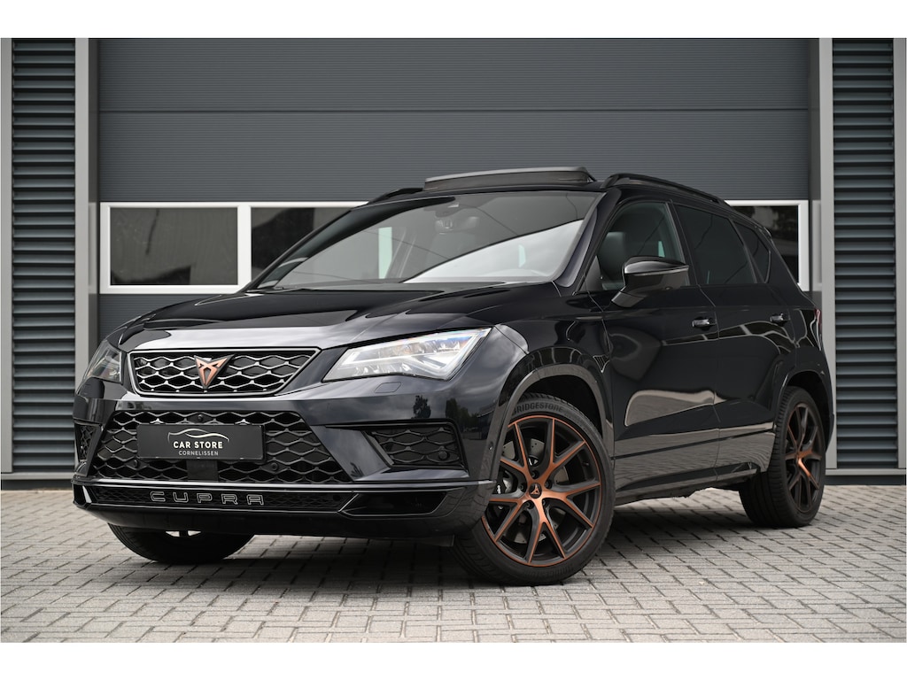 CUPRA Ateca 2.0 TSI 4DRIVE 300 PK / PANO / BEATS / LED / 360 CAMERA / ACC / SFEERVERLICHTING / CRYSTAL BLACK