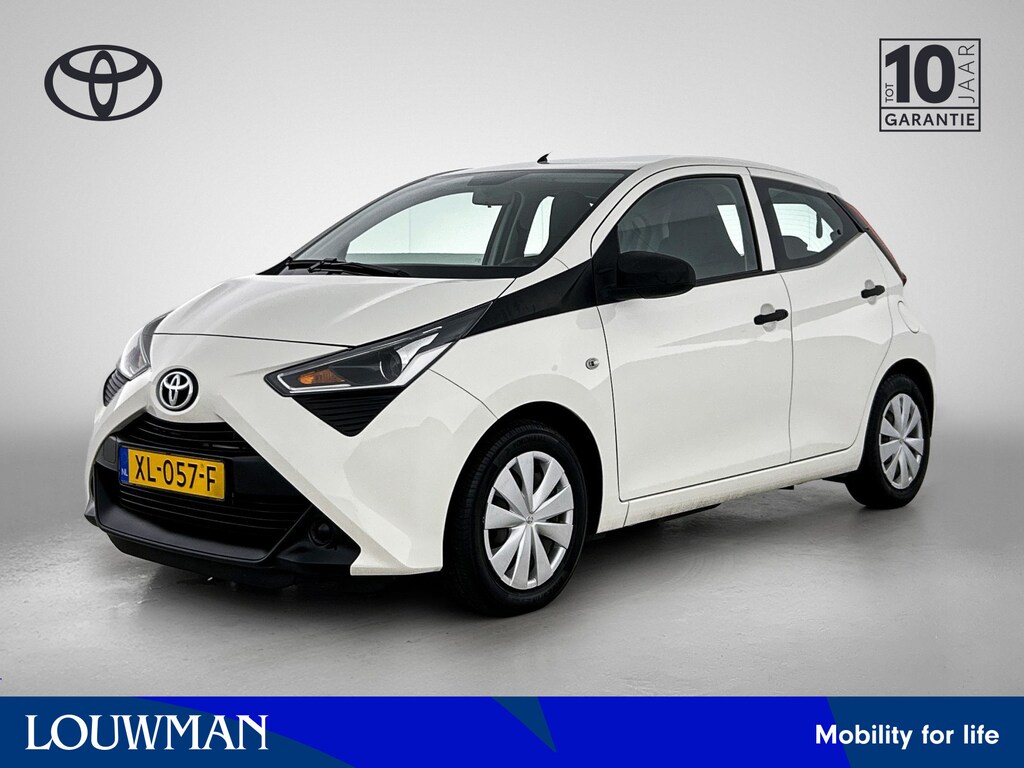 Toyota Aygo 1.0 VVT-i x-fun | Dealer onderhouden | Airco | Elektrische ramen voor | Bluetooth |