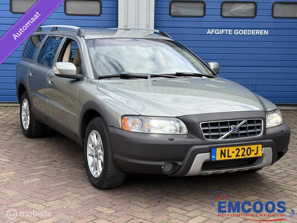 Volvo XC70 2.5 T Summum * Automaat * AWD * Stoelverwarming * Distributie + Grote Beurt