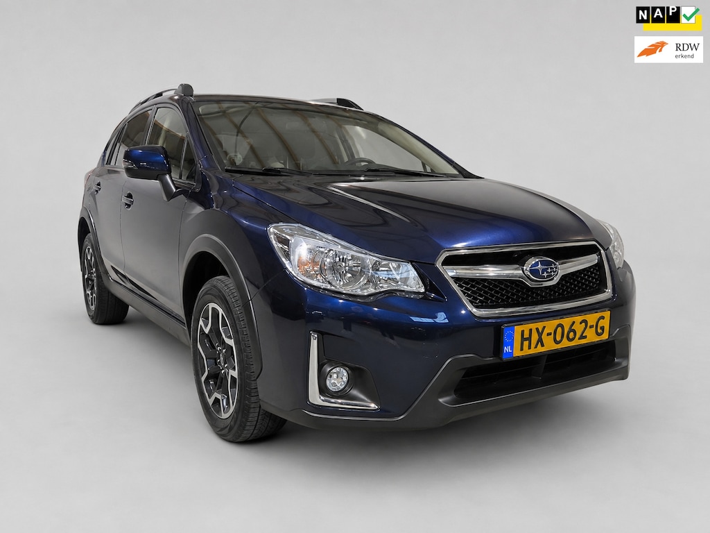 Subaru XV 2.0i Comfort AWD - Automaat - 1e Eigenaar - Dealeronderh - Camera - Navigatie - Cruise - Stoelverwarming
