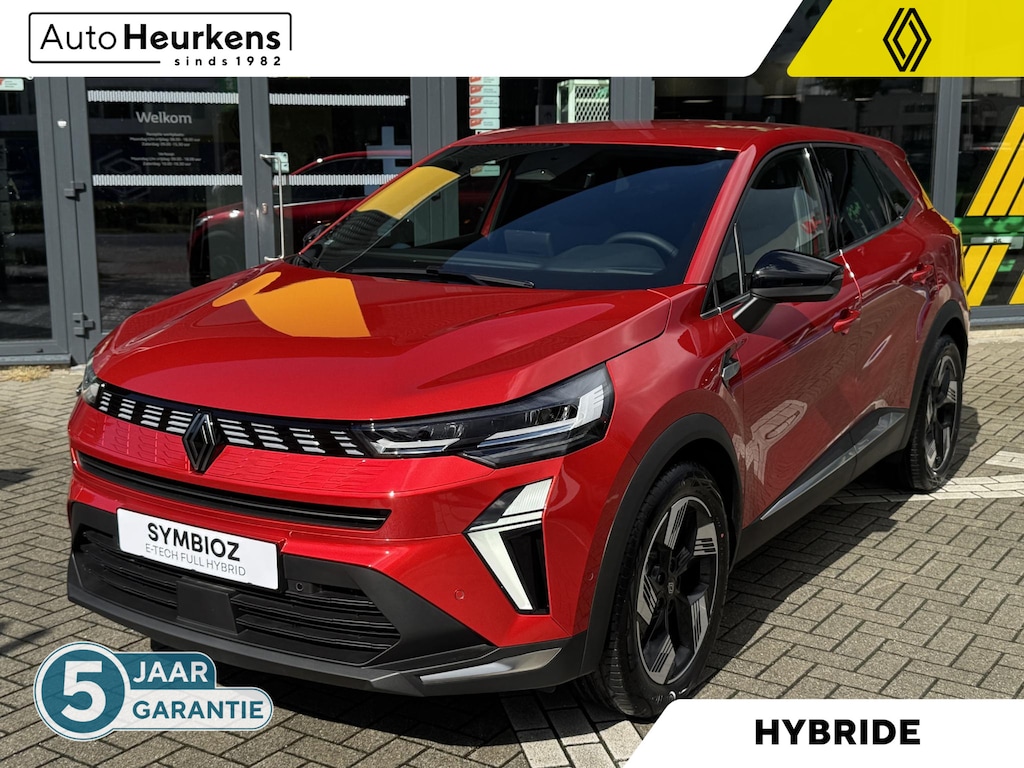Renault Symbioz Techno Full Hybrid E-Tech 160 l Meer dan € 4.500 voorraadvoordeel! l Gratis 5 jaar fabrieksgarantie!