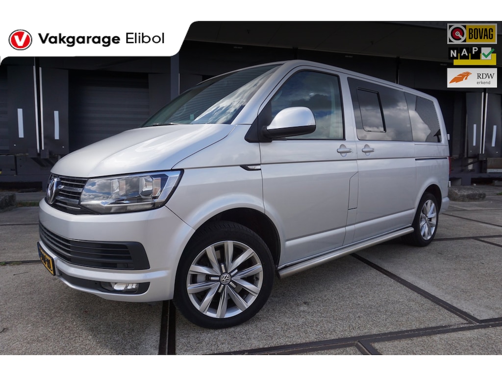Volkswagen Transporter 2.0 TDI L1H2 Highline * DSG * 204 PK * 2x schuifdeur