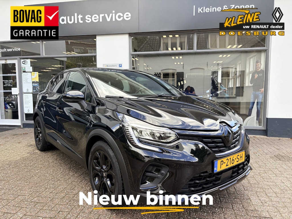 Renault Captur 1.3 TCe 140 Rive Gauche | Dealeronderhouden | Trekhaak | Rive Gauche uitvoering | Easylink navigatie | Camera achter | Apple Carplay/Android Auto | Adaptieve cruise control |