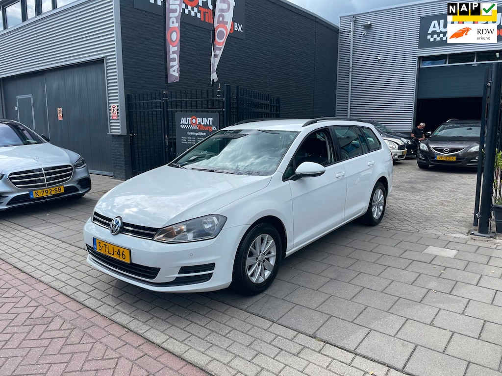 Volkswagen Golf Variant 1.4 TSI Comfortline 3e Eig! Trekhaak Airco NAP APK