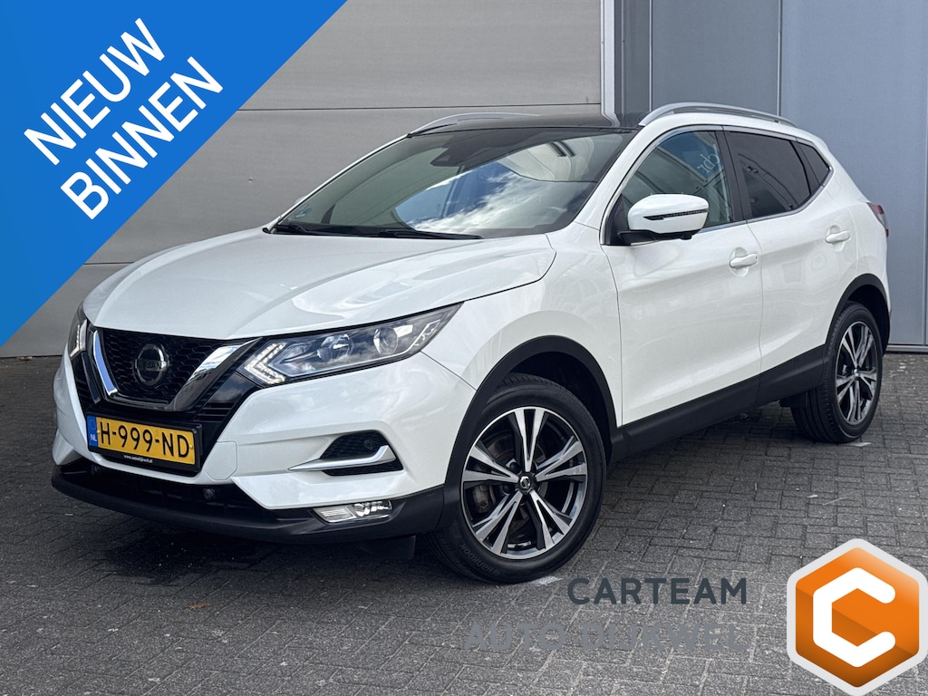 Nissan Qashqai 1.2 N-Connecta , Nwe DB-ketting