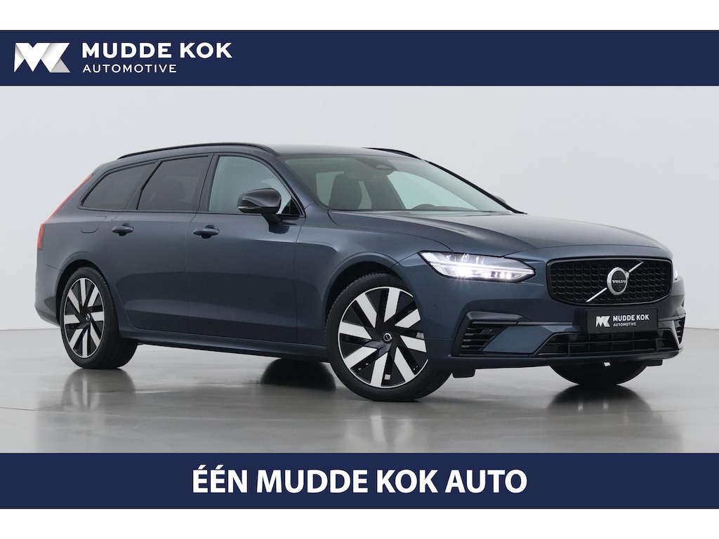 Volvo V90 T6 Plus Dark | Harman/Kardon | BLIS | Stoel- & Stuurverwarming | 360° Camera| ACC | Head-Up
