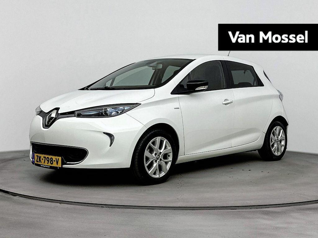 Renault Zoe R110 Limited 41 kWh (ex Accu) 109PK | BOSE Audio | Navigatie | Climate Control | Achteruitrijcamera | Cruise Control