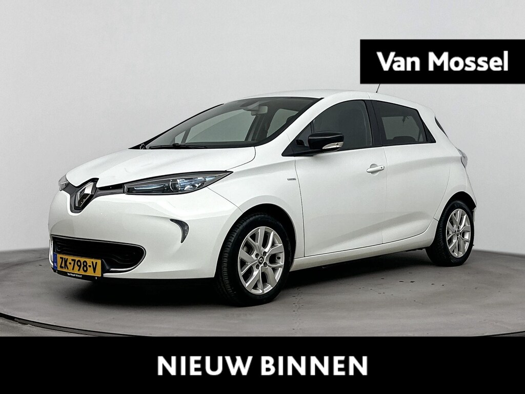 Renault Zoe R110 Limited 41 kWh (ex Accu) 109PK | BOSE Audio | Navigatie | Climate Control | Achteruitrijcamera | Cruise Control