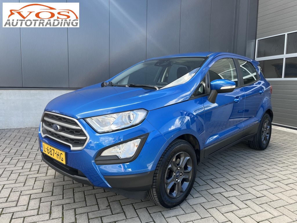 Ford EcoSport 1.0 EcoBoost Connected/Trekh/Carplay