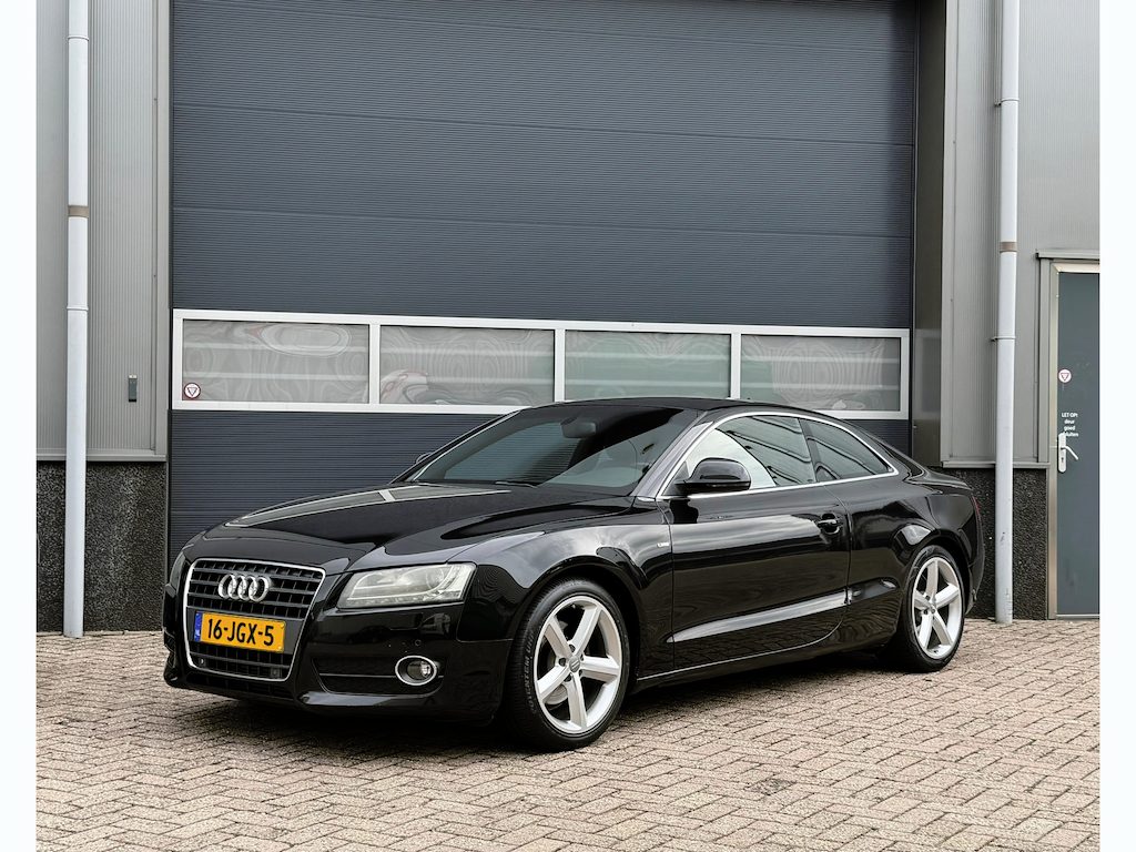 Audi A5 Coupé 1.8 TFSI Pro Line S BJ.2009 Navi|18” LM|Cc|Nap.