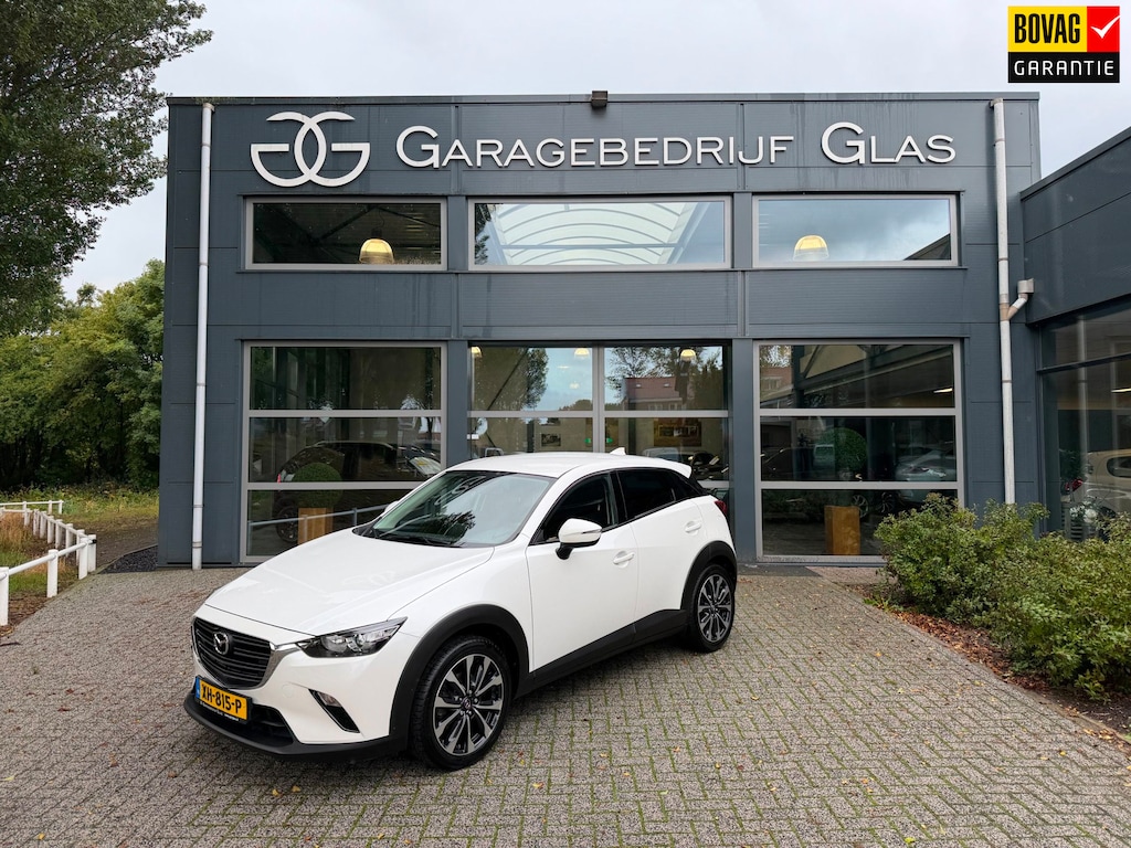 Mazda CX-3 2.0 SkyActiv-G 120 Sport Selected