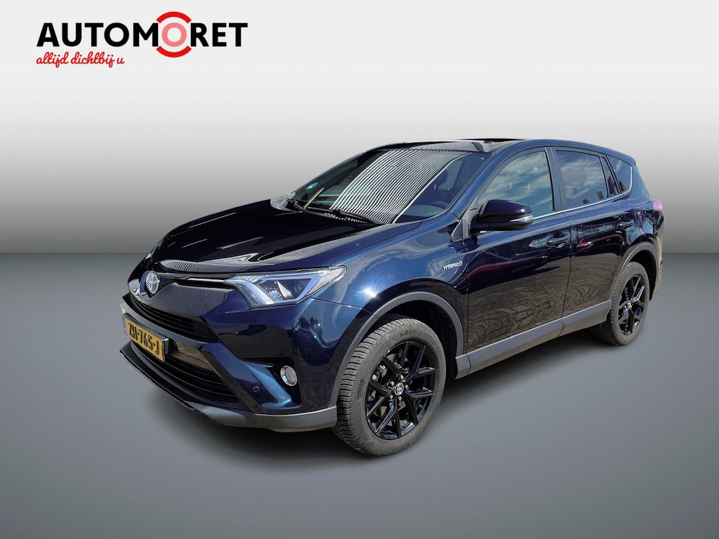 Toyota RAV4 2.5 Hybrid AWD Executive Black Edition|Pano|1650 Kg Trekgewicht