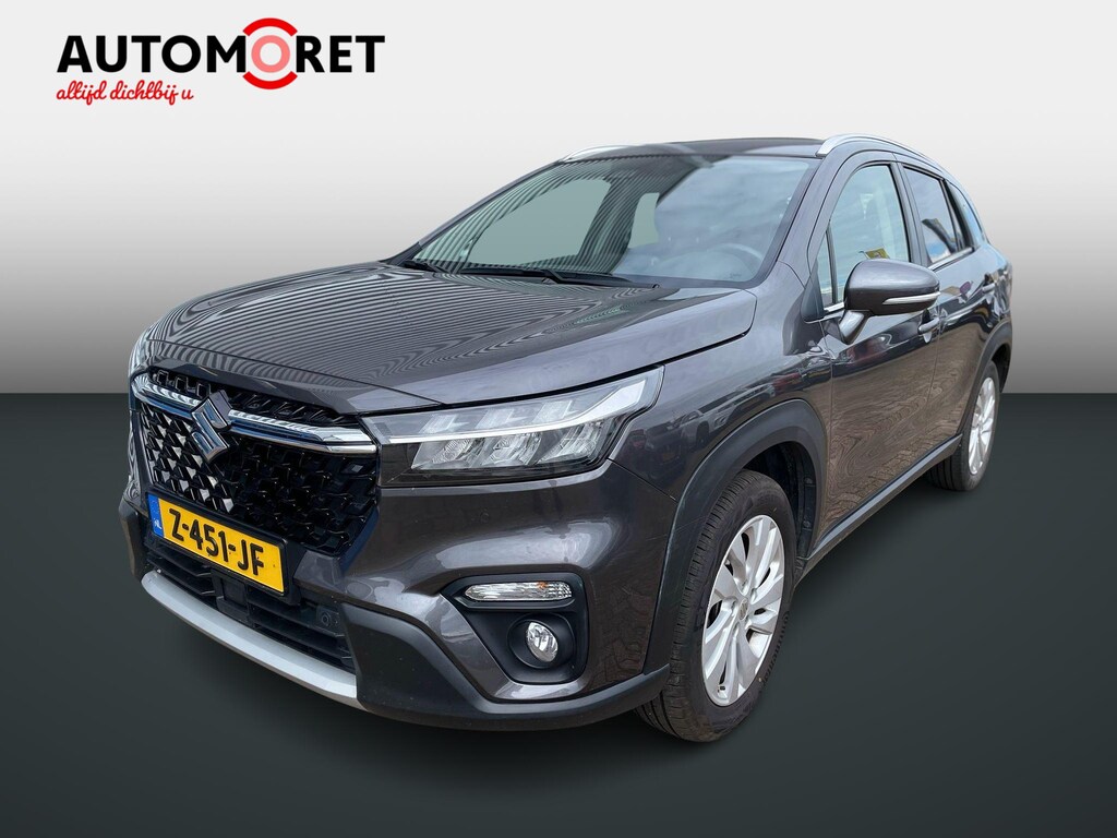 Suzuki S-Cross 1.4 Boosterjet Select Smart Hybrid Automaat|Trekhaak|1500kg trekgewicht