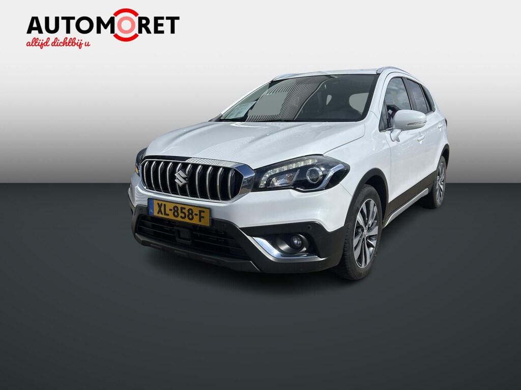 Suzuki S-Cross 1.4 Boosterjet Stijl Automaat|Leer|Panoramadak