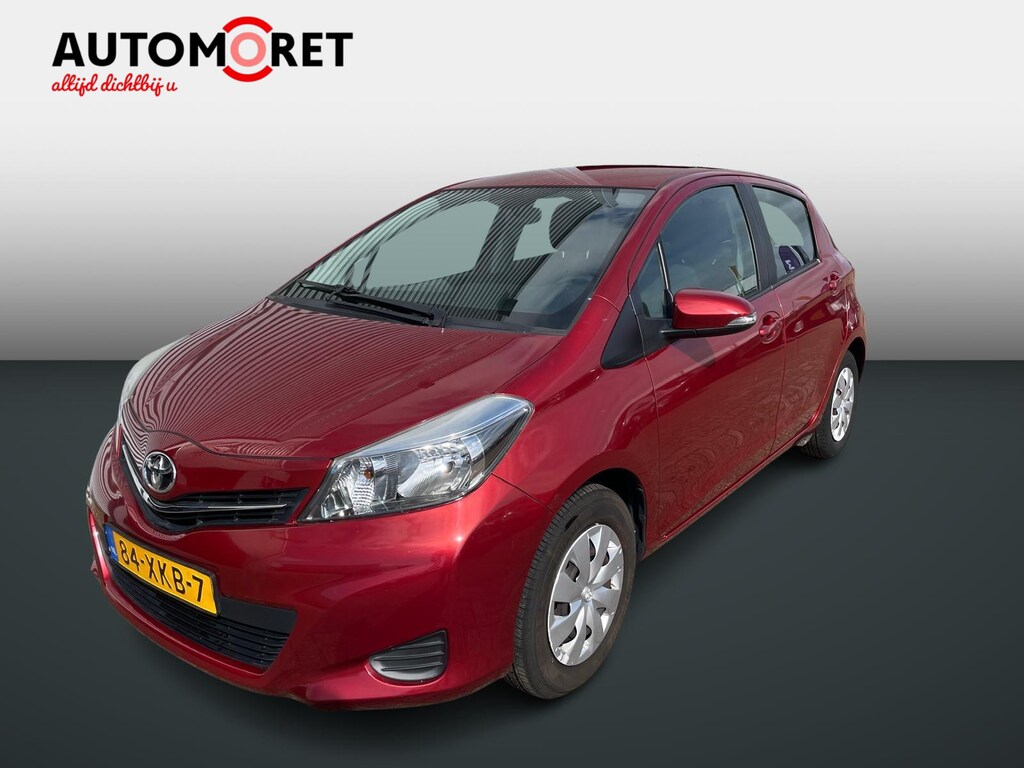 Toyota Yaris 1.0 VVT-i Aspiration Rijklaar!