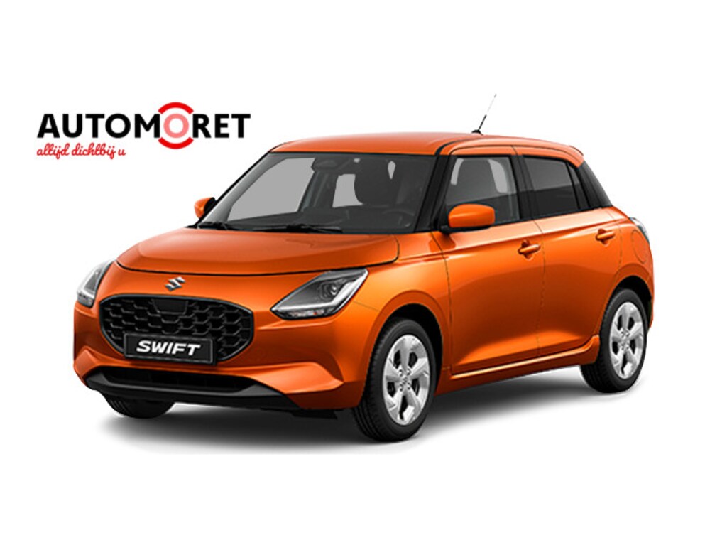 Suzuki Swift 1.2 Select Smart Hybrid Automaat | €2200,- korting