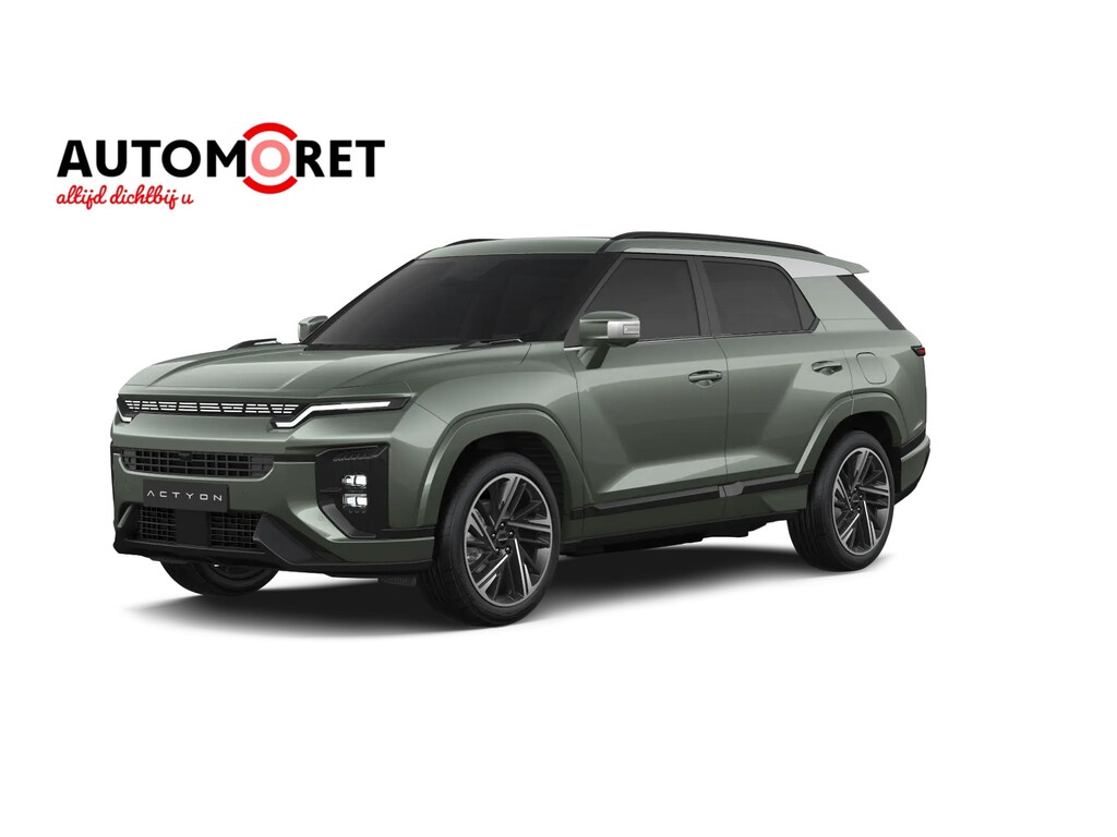 KGM Actyon 1.5 GDI Hybrid Titanium 10 jaar garantie|1500,- inruilvoordeel!