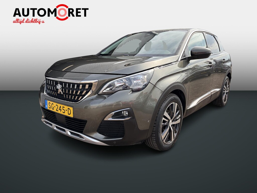 Peugeot 3008 1.2 PureTech Allure Automaat| Nieuwe Motor!|24 maanden garantie