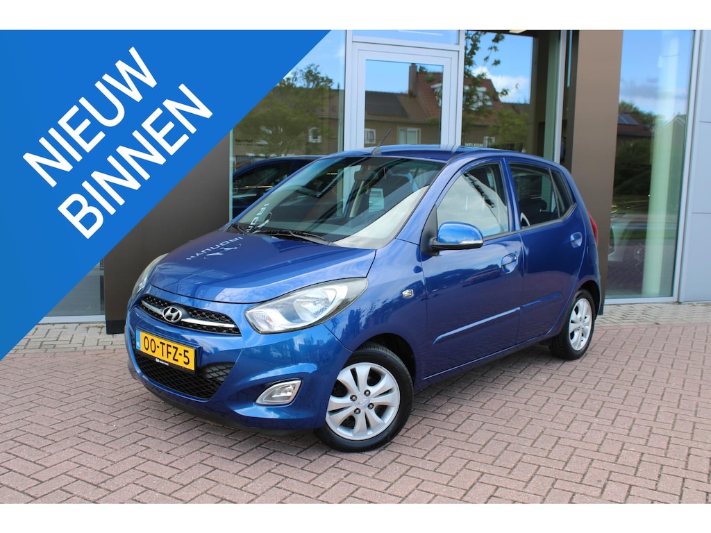 Hyundai i10 1.2 i-Catcher 5-drs hoge zit met APK tot 21-04-2027, 77821km Zeer mooi