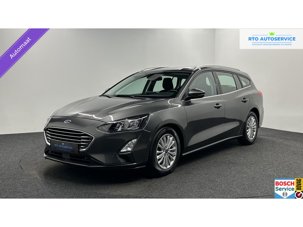 Ford Focus Wagon 1.5 EcoBlue Business NAVI CARPLAY CRUISE ECC STOEL/STUUR VERWARMING.