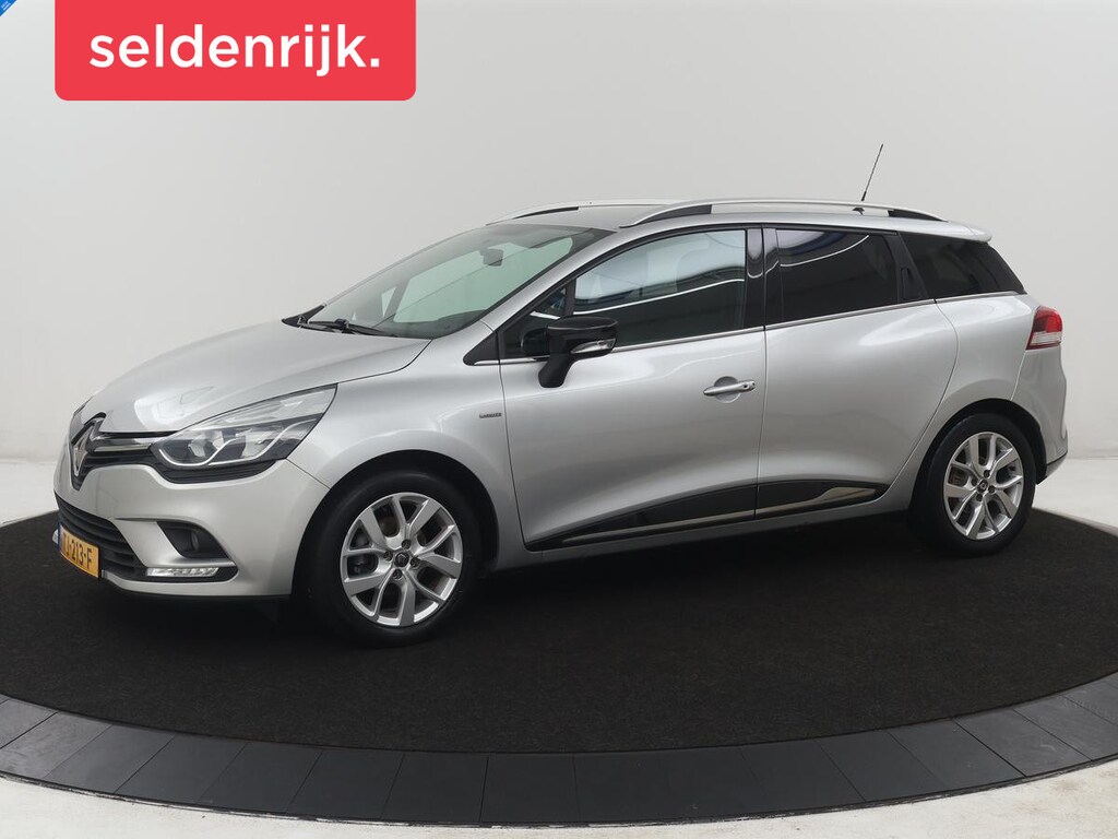 Renault Clio 0.9 TCe Limited | Cruise control | Park assist | Bluetooth | Navigatie | DAB | Getint glas | Full LED | Lichtmetaal 16'' |