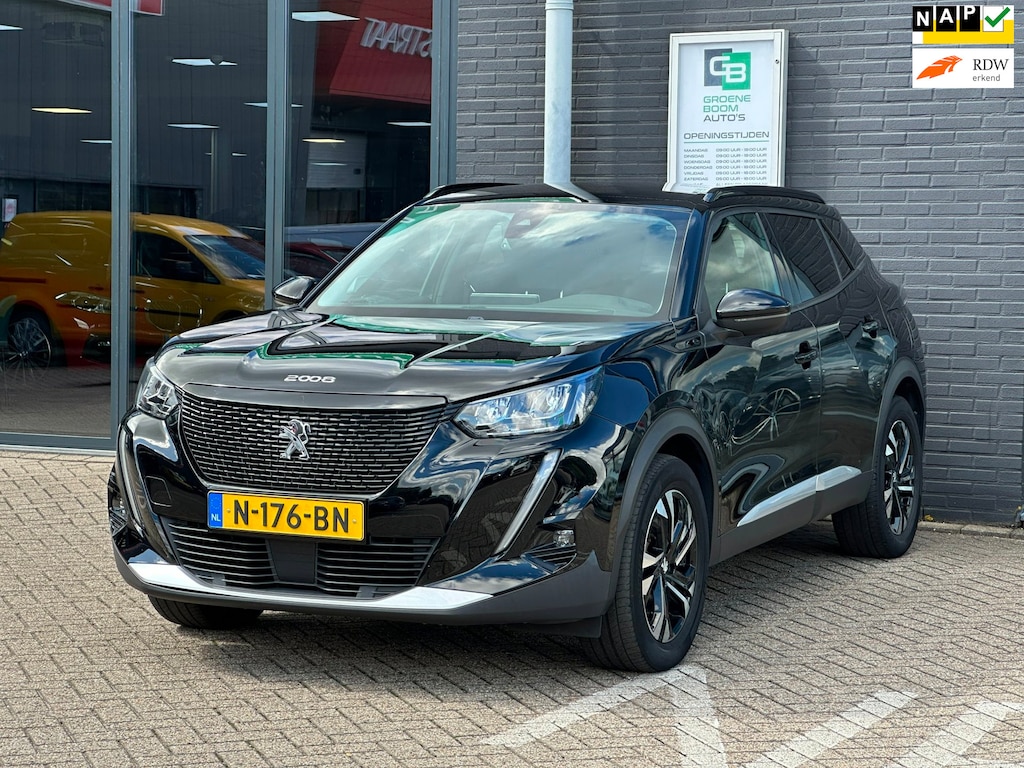 Peugeot e-2008 EV Blue Lease Allure 50 kWh/1STE EG/NAVI/CAMERA/NL AUTO-NAP!!