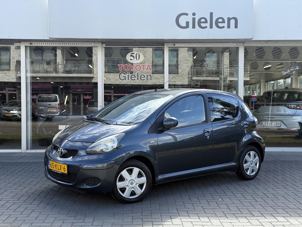 Toyota Aygo 1.0 VVT-I 5DRS Comfort | Airconditioning, Centrale deurvergrendeling, Elektrische ramen, Radio/CD-Speler