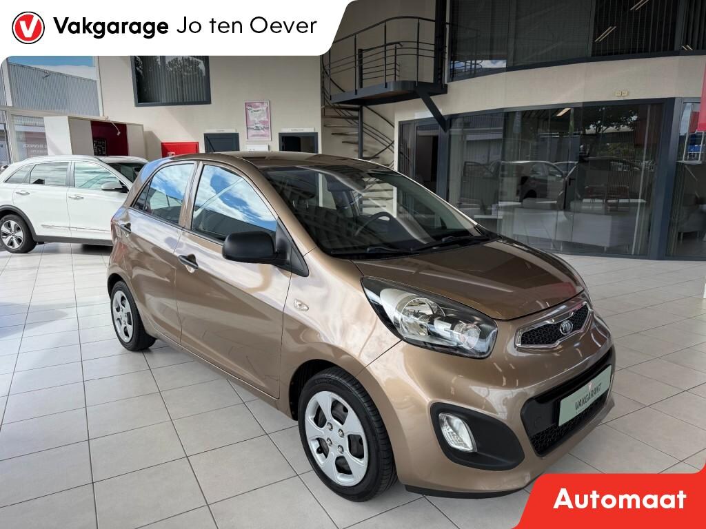 Kia Picanto 1.2 CVVT Comfort Pack Automaat