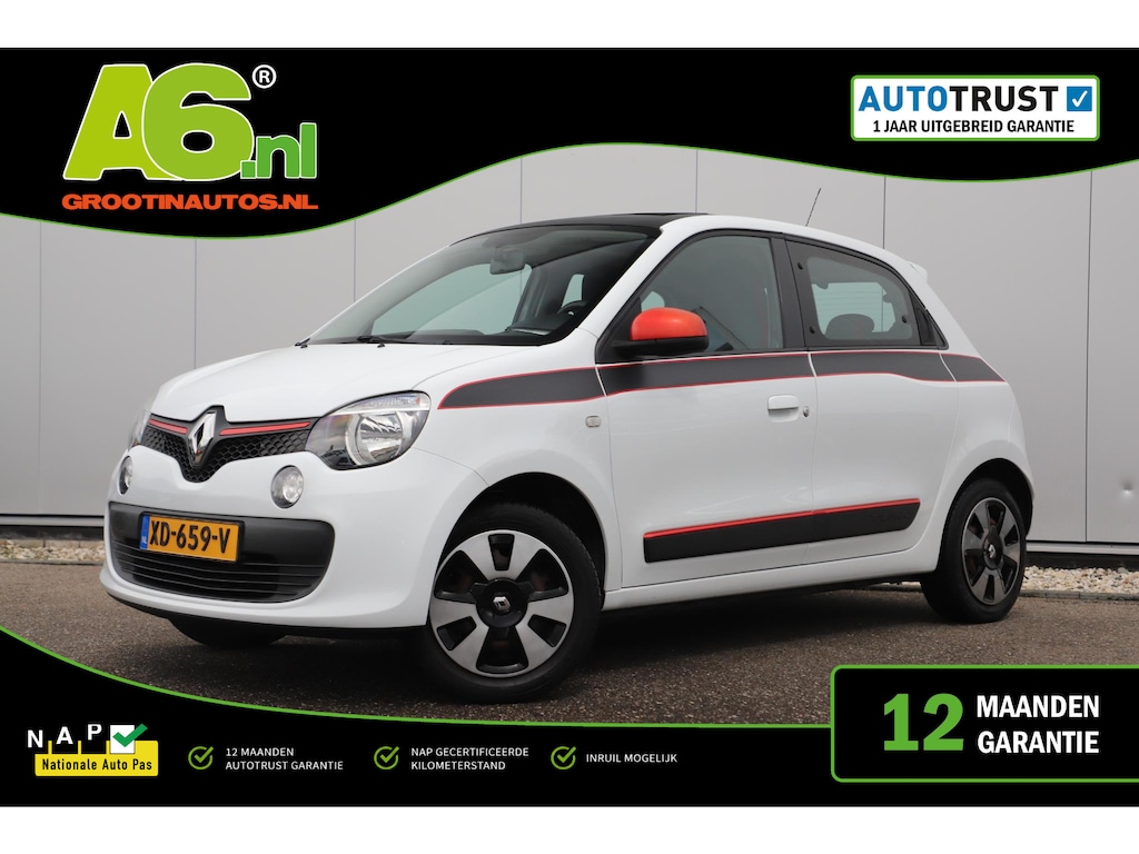 Renault Twingo 1.0 SCe Collection Schuifdak Radio Bluetooth