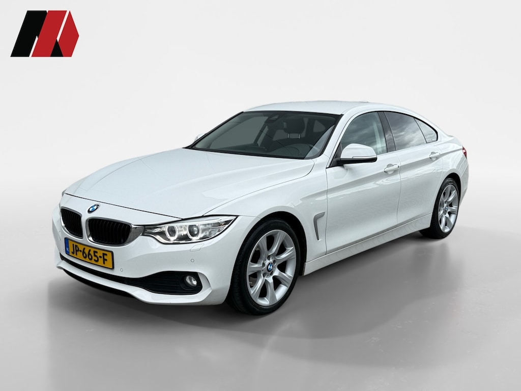 BMW 4-Serie Gran Coupe 418i Centennial Executive | Groot scherm
