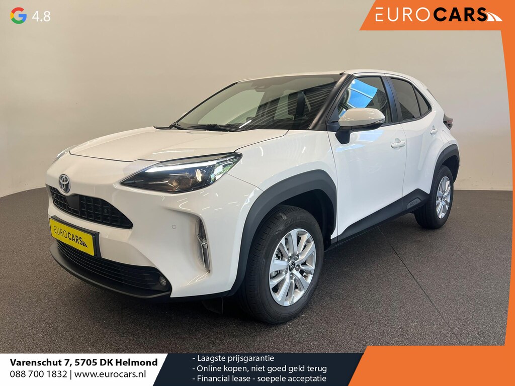 Toyota Yaris Cross 1.5 Hybrid Business Navigatie Apple Carplay Android Auto Camera Parkeerhulp Adaptive Cruise Control Climate Control Lichtmetalen velgen
