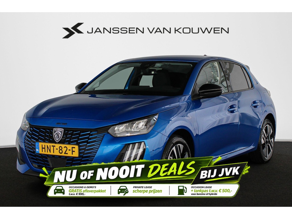 Peugeot 208 1.2 Hybrid 110 e-DCS6 Allure Navigatie Achteruitrijcamera Apple CarPlay