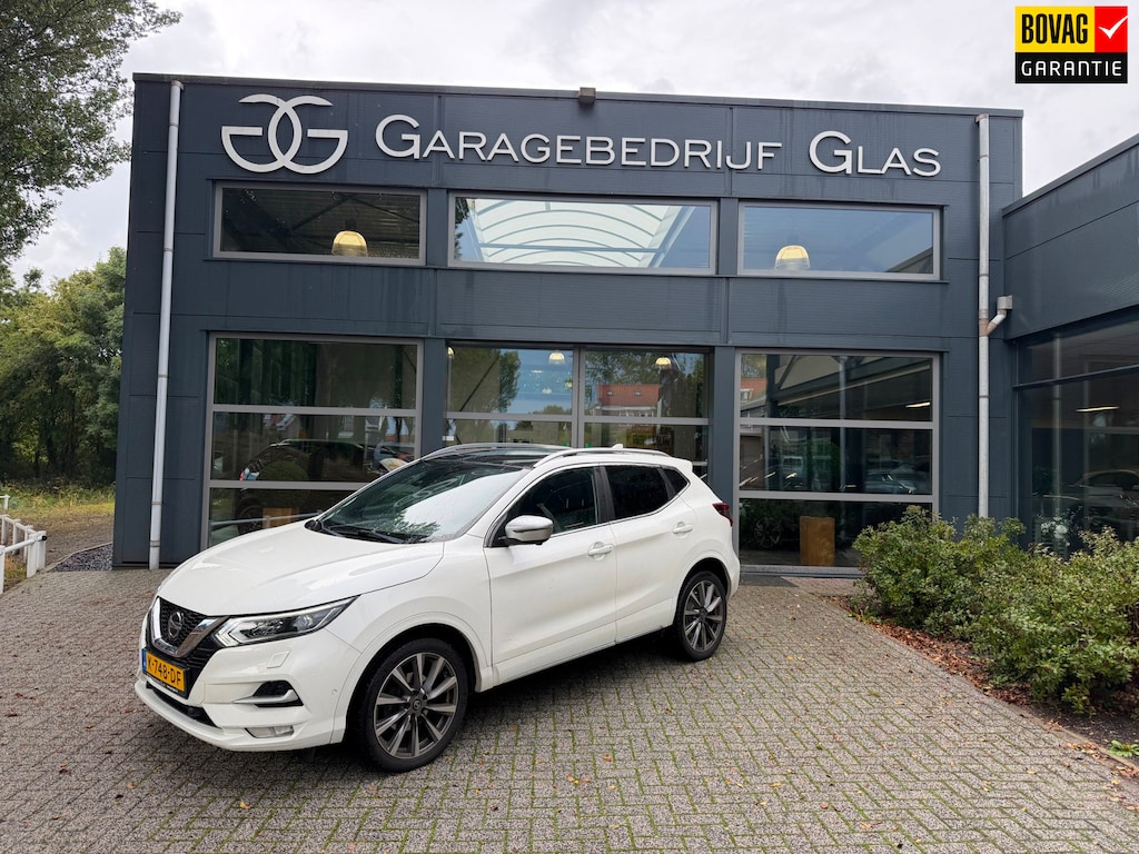 Nissan Qashqai 1.3 DIG-T Tekna + vol optie's