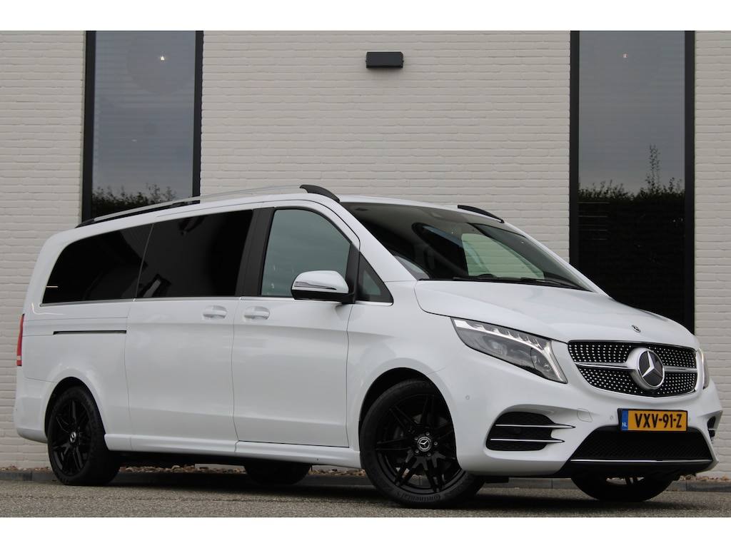 Mercedes-Benz V-klasse 300d / XXL / DC / Elec Stoelen / Burmester / 360 Camera / Luchtvering / Vol Opties / NIEUWSTAAT