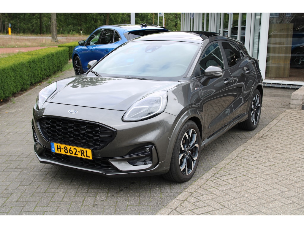 Ford Puma 1.0 EcoBoost 155 PK Hybrid ST-Line X PANORAMADAK | LED | BLIS | 18-INCH