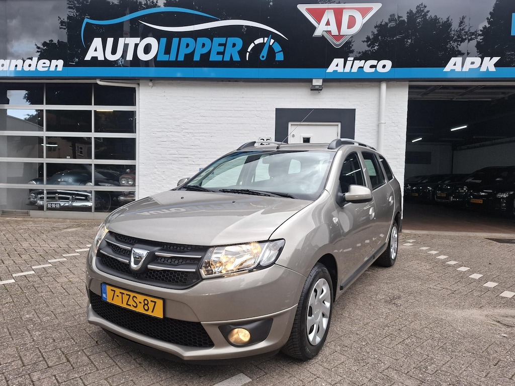 Dacia Logan MCV 0.9 TCe Lauréate Trekhaak | Cruise | Navi | All Seasons | Nieuwe APK bij aflevering