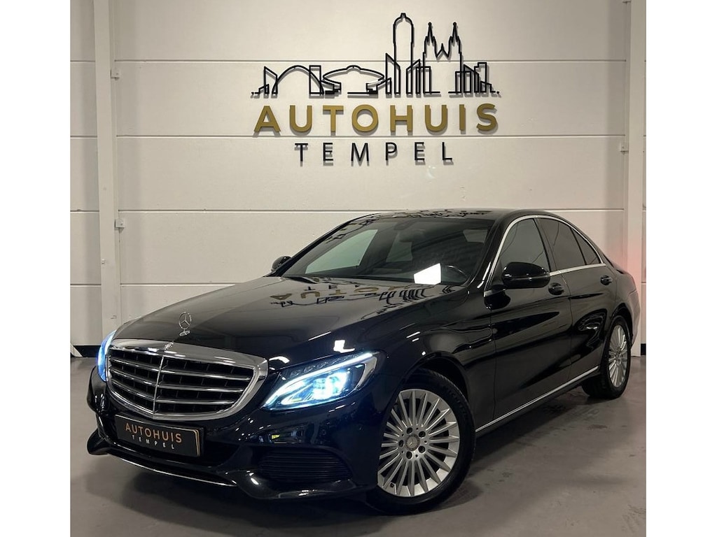 Mercedes-Benz C-klasse 300 CDI HYBRID Prestige Automaat Cruise Leder Cruise Climate
