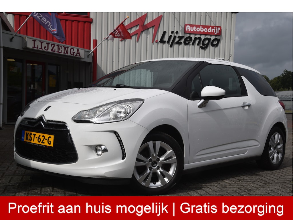 Citroën DS3 1.4 Chic Airco | LMV | Mistlampen | Cruise