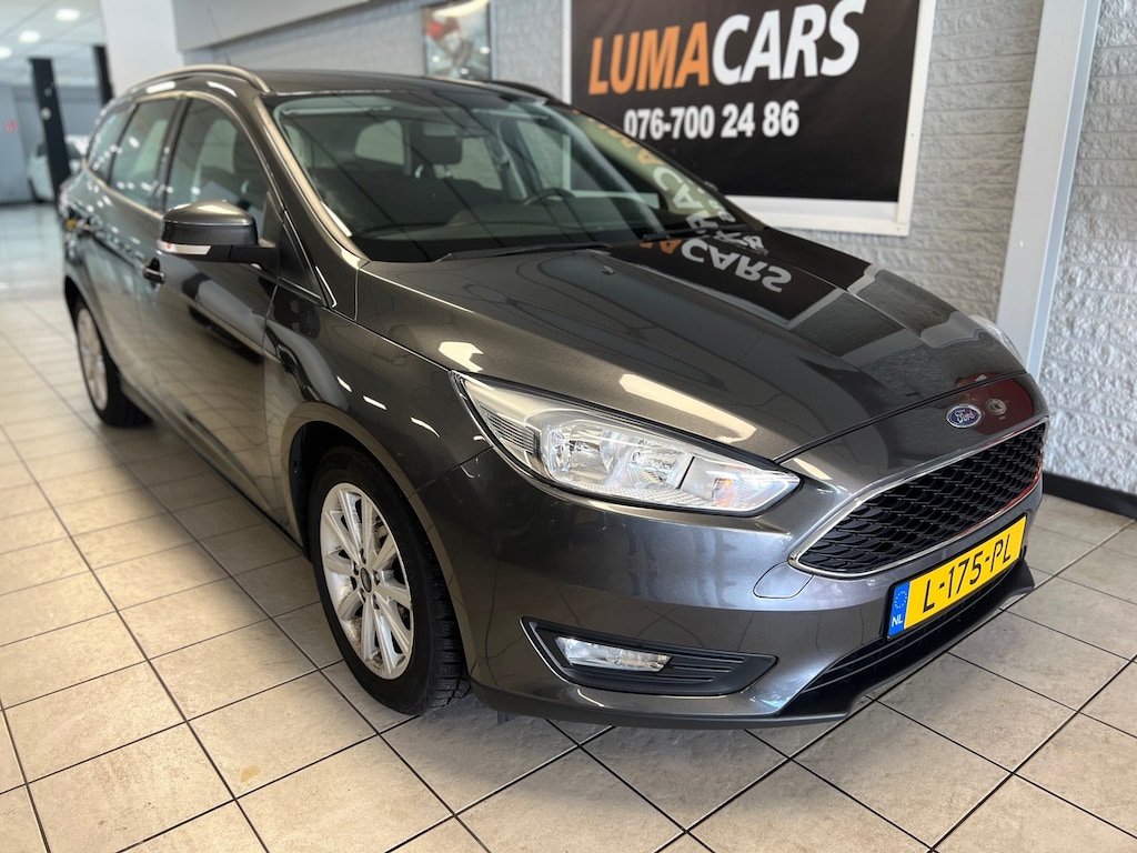 Ford Focus Wagon 1.0 Titanium | Nieuwe APK | Navi | Cruise |