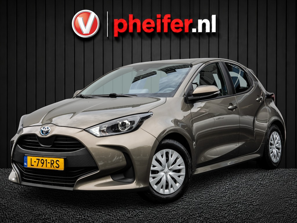 Toyota Yaris 1.5 Hybrid Active Nieuw model!/ Carplay/ Dab/ Camera/ Navigatie Apps/ Climate control/Cruise control